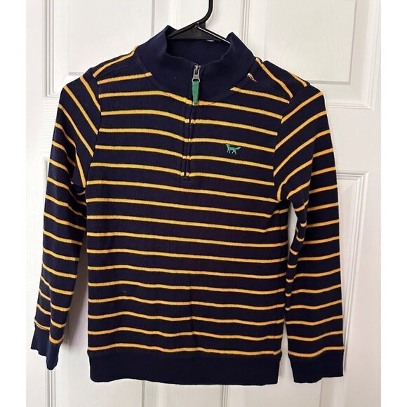 Carters blue and yellow sweater size 8 - Picture 1 of 3